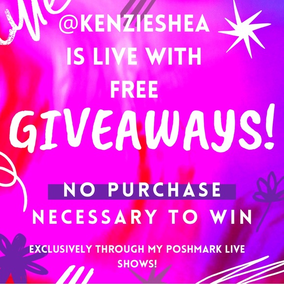 @𝗞𝗘𝗡𝗭𝗜𝗘𝗦𝗛𝗘𝗔 𝗜𝗦 𝗟𝗜𝗩𝗘 𝗡𝗢𝗪‼️ 𝗪𝗜𝗧𝗛 𝗙𝗥𝗘𝗘 𝗚𝗜𝗩𝗘𝗔𝗪𝗔𝗬𝗦! 𝗡𝗢 𝗣𝗨𝗥𝗖𝗛𝗔𝗦𝗘 𝗡𝗘𝗖𝗘𝗦𝗦𝗔𝗥𝗬 𝗧𝗢 𝗪𝗜𝗡!🤯🔥 - Picture 1 of 3